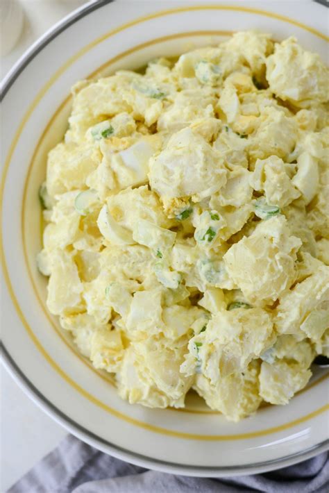 potato salad recipe no celery